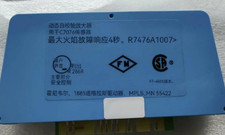 R7476A-1007 Module, PLC, LCD, Board, Controller