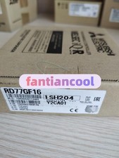 RD77GF16 Module, PLC, LCD, Board, Controller