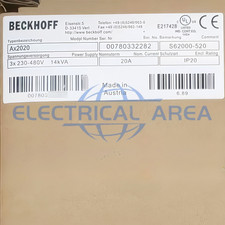 S6200520 Module, PLC, LCD, Board, Controller