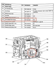 SAT-53418001 Module, PLC, LCD, Board, Controller