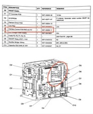 SAT-A3009-11 Module, PLC, LCD, Board, Controller