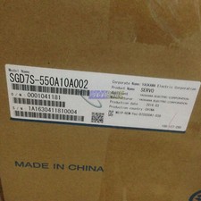 SGD7S550A10A002 Module, PLC, LCD, Board, Controller