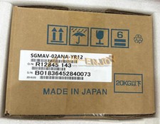 SGMAV02ANAYR12 Module, PLC, LCD, Board, Controller