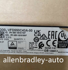 VFD550C43A-00 Module, PLC, LCD, Board, Controller