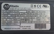 VPL-A0633F-PK12AA Module, PLC, LCD, Board, Controller