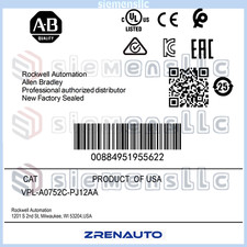 VPL-A0752C-PJ12AA Module, PLC, LCD, Board, Controller