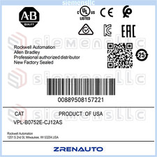 VPL-B0752E-CJ12AS Module, PLC, LCD, Board, Controller