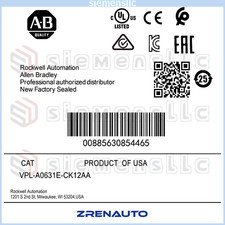 VPLA0631ECK12AA Module, PLC, LCD, Board, Controller