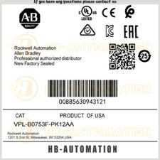VPLB0753FPK12AA Module, PLC, LCD, Board, Controller