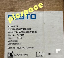 VTSA-F-FB51E-NMKBQWF35GCON-T45 Module, PLC, LCD, Board, Controller