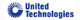 UNITED TECHNOLOGIES